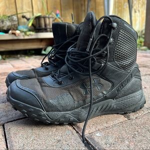 Leather Waterproof Tactical Boots